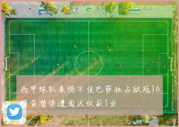 西甲球队表现不佳巴萨独占欧冠16强黄潜惨遭淘汰仅获1分