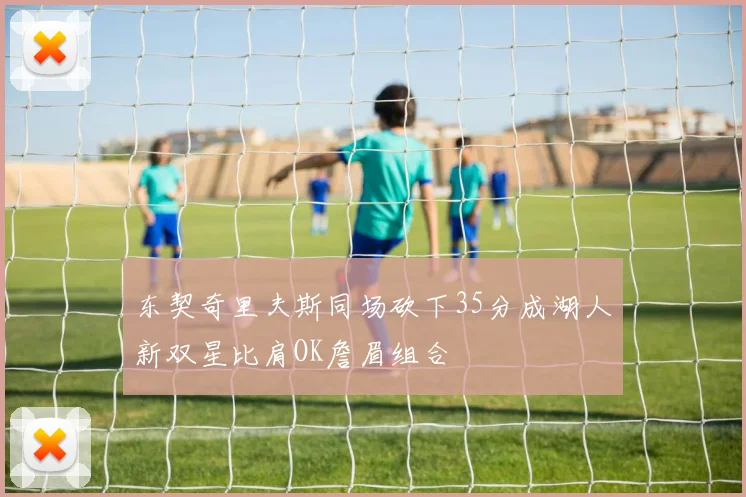 东契奇里夫斯同场砍下35分成湖人新双星比肩OK詹眉组合